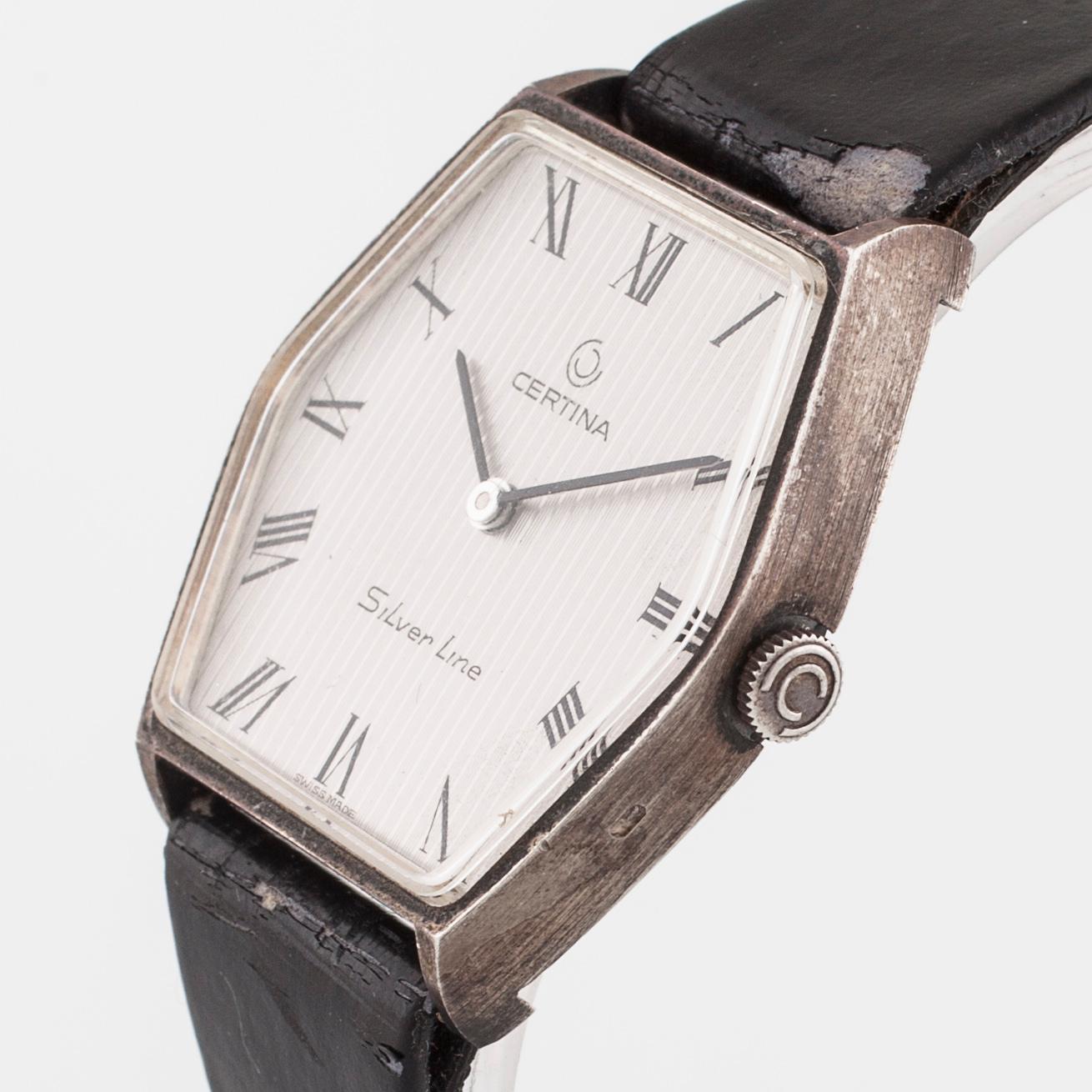 Certina silver line 2025