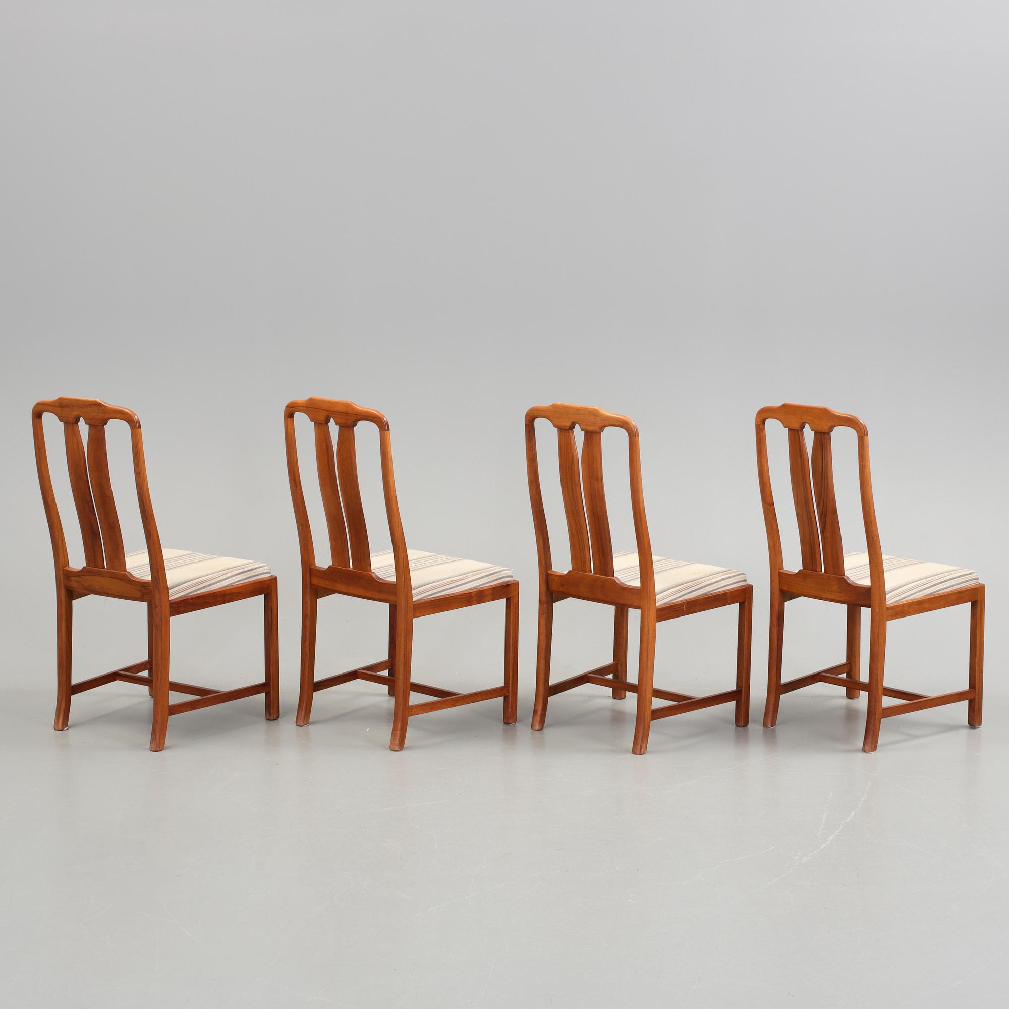 MATGRUPP, 5 delar, "Ambassadör", Carl Malmsten, 1900-tal.