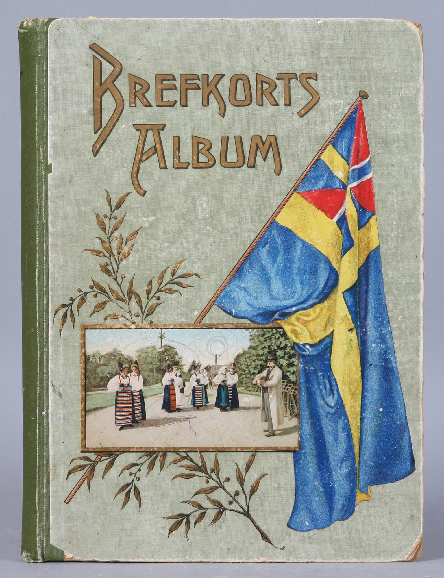 BREVKORTSALBUM, 1800/1900-tal.