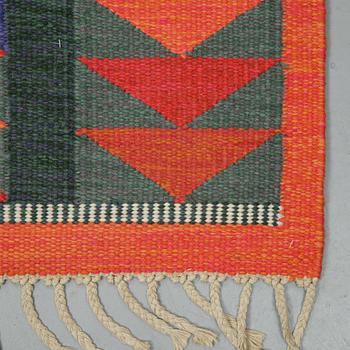 Matto, flat weave, ca 238-240 x 165,5-167,5 cm, probably Zanzibar by Berit Woelfer for Kasthall.
