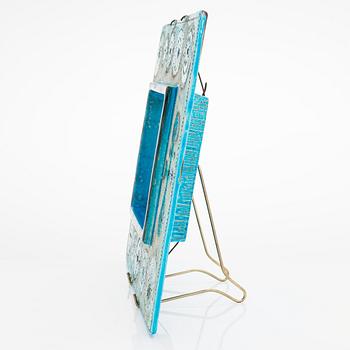 Rut Bryk, relief, stengods, signerad BRYK.