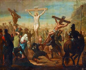 288. Pehr Hörberg, The Crucifixion.