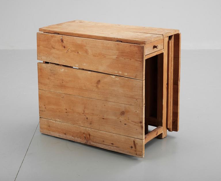 SLAGBORD, allmoge, 1800-tal.
