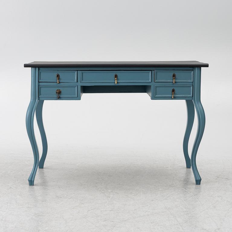 A desk, Rococo style, mid-20th century.