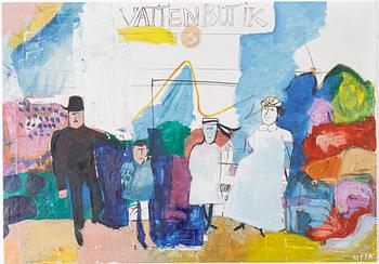 Madeleine Pyk, "Vattenbutik".
