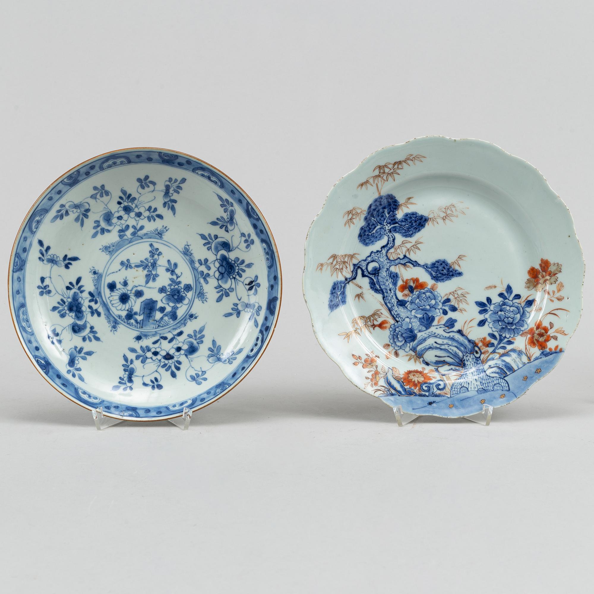 Six odd dishes, Qing dynasty, 18th-19th century.