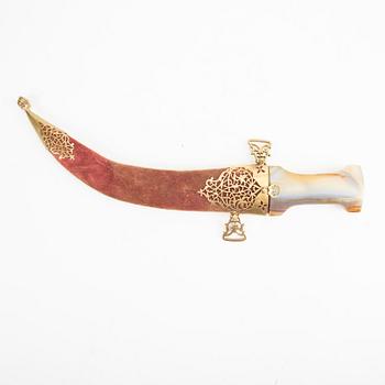 Khanjar, dagger, Persia, 19th Century.