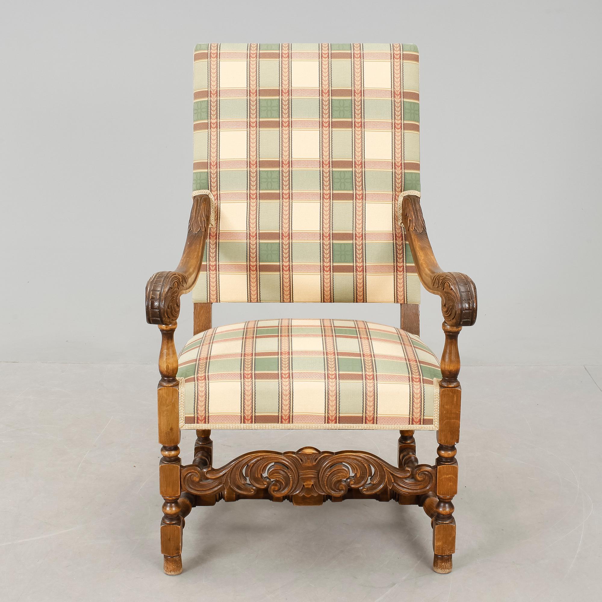 STOL, barockstil, 1900-tal.