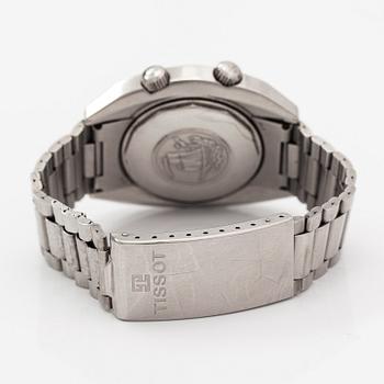 Tissot, Visodate seastar T12, wristwatch, 42 mm.