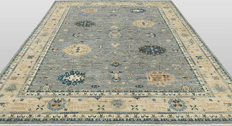Rug, Zigler Design, 311 x 243 cm.
