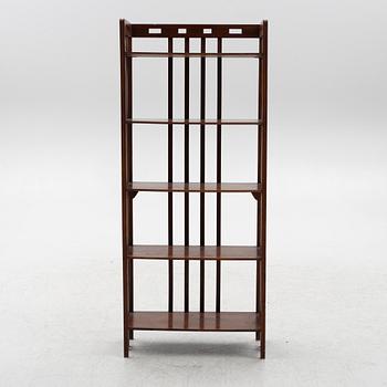 Jugend/Art Nouveau, bokhylla, 1900-talets början.