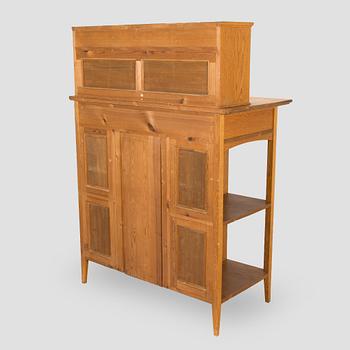 Nikolai Boman, serving cabinet/buffet, commissioned work, early 20th century.