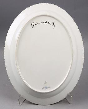 FAT, porslin, "Flora Danica", Royal Copenhagen.