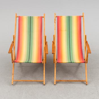 SOLSTOLAR, ett par, 1900-talets mitt.