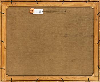 Karin Olsson, Landskap med röda fåglar.