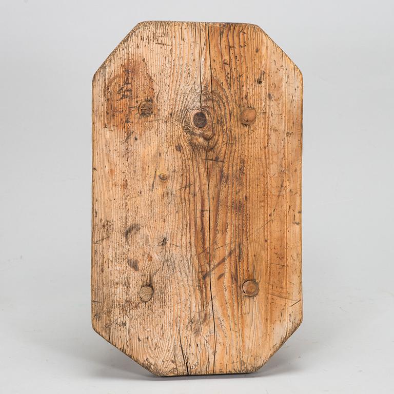 Bord/bänk, 1800-tal.