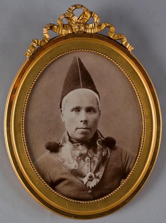 RAMAR, ett par, gustaviansk stil. 1900-tal.