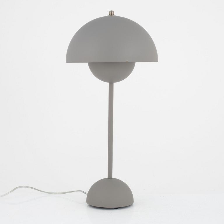 Verner Panton, a pair of 'Flowerpot", table lamps, &Tradition, Denmark.