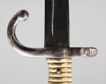 BAJONETT, 1800-tal.