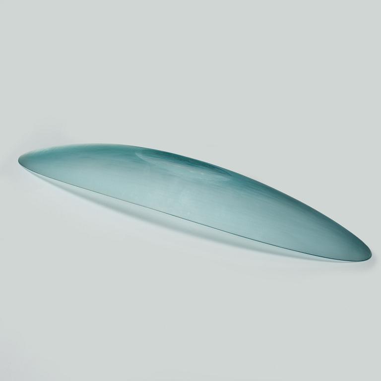 Ludovico Diaz de Santillana & Tobia Scarpa, fat "Canoa Battuti", Venini, Murano, Italien 2002.