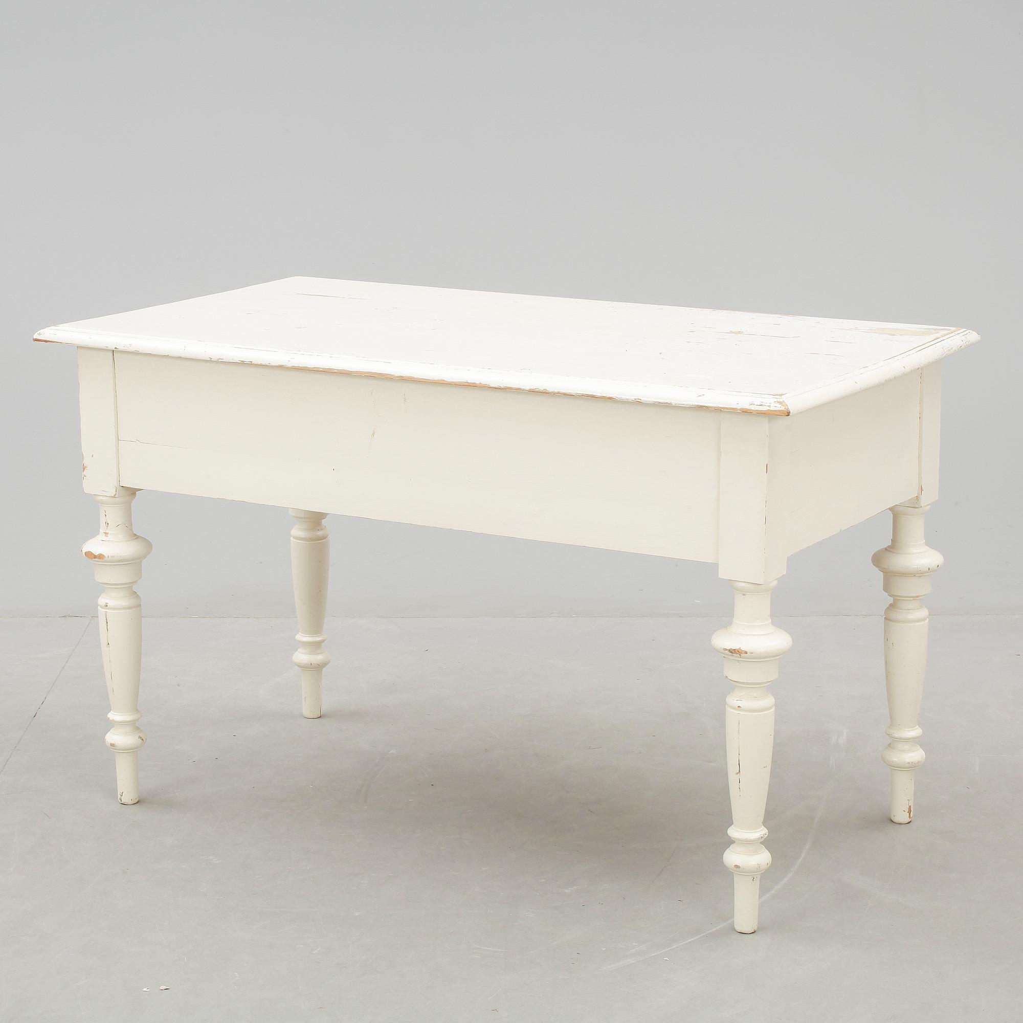 SKRIVBORD, nyrenässans, 1800-talets slut.