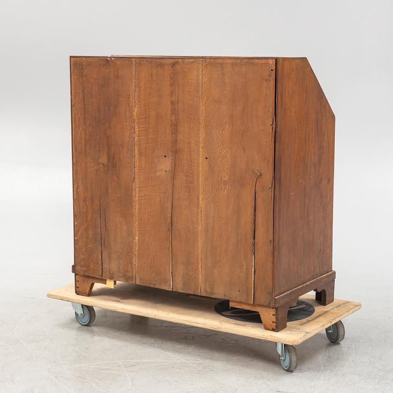 A secretaire desk, 18th/19th Century.