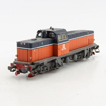 Diesel locomotive SJ T44 280 AC T44-B10 Jeco.