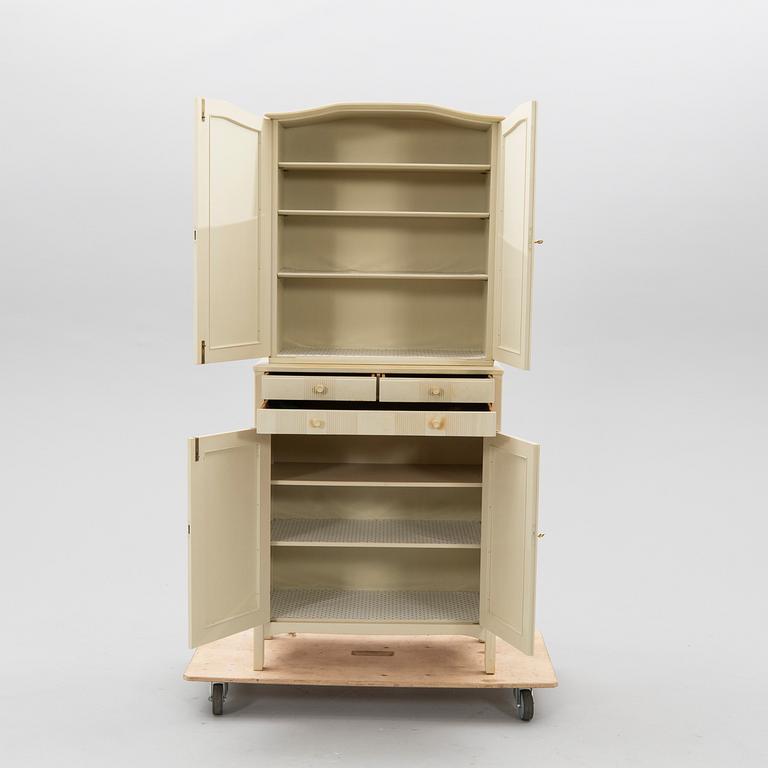 Carl Malmsten, Dining set 8 pieces Bodafors mid/second half of the 20th century.