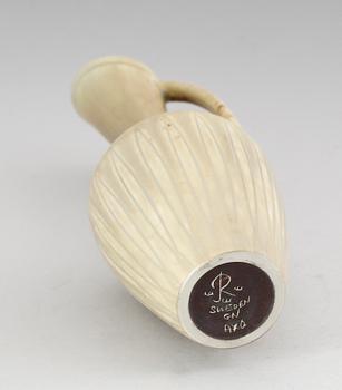 KANNA, stengods, Gunnar Nylund, Rörstrand, 1900-talets mitt.