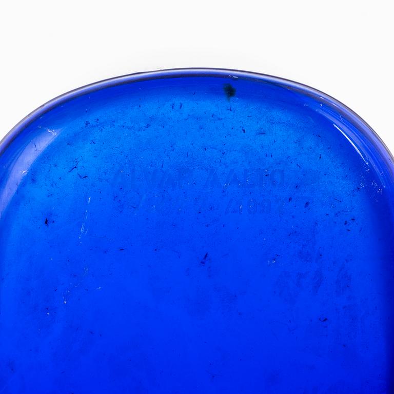 Alvar Aalto, a 'Savoy' glass vase, Iittala, Finland, 1992.