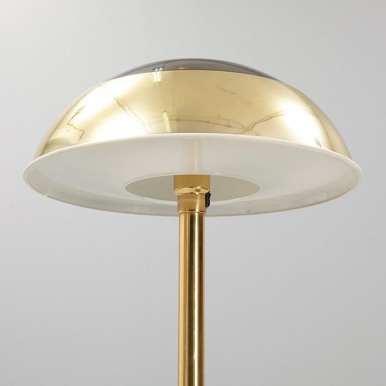 Bordslampa samt golvlampa, Fagerhults, 1900-talets andra hälft.
