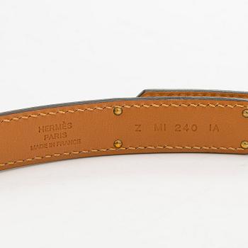 Hermès, belt, "Kelly 18 Belt", 2021.