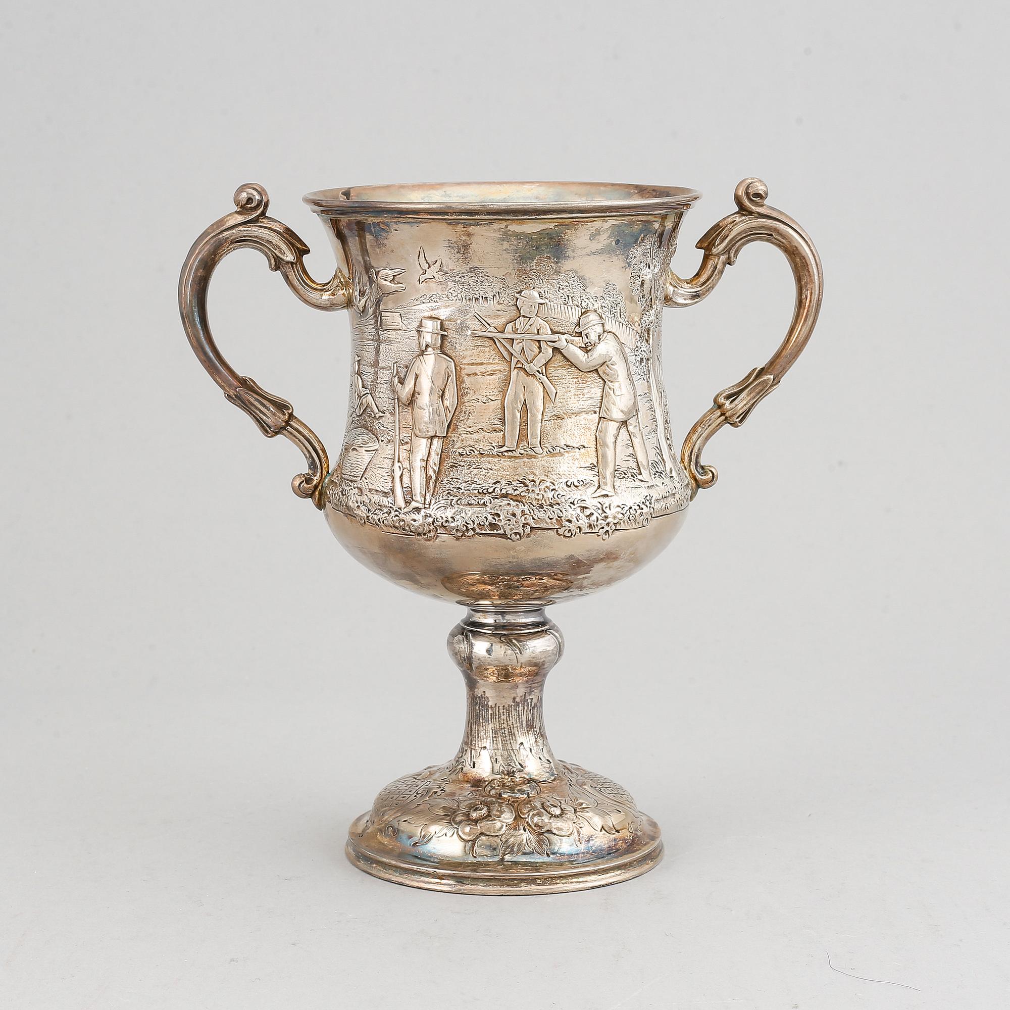 Robert Harper, a silver cup, London 1864.