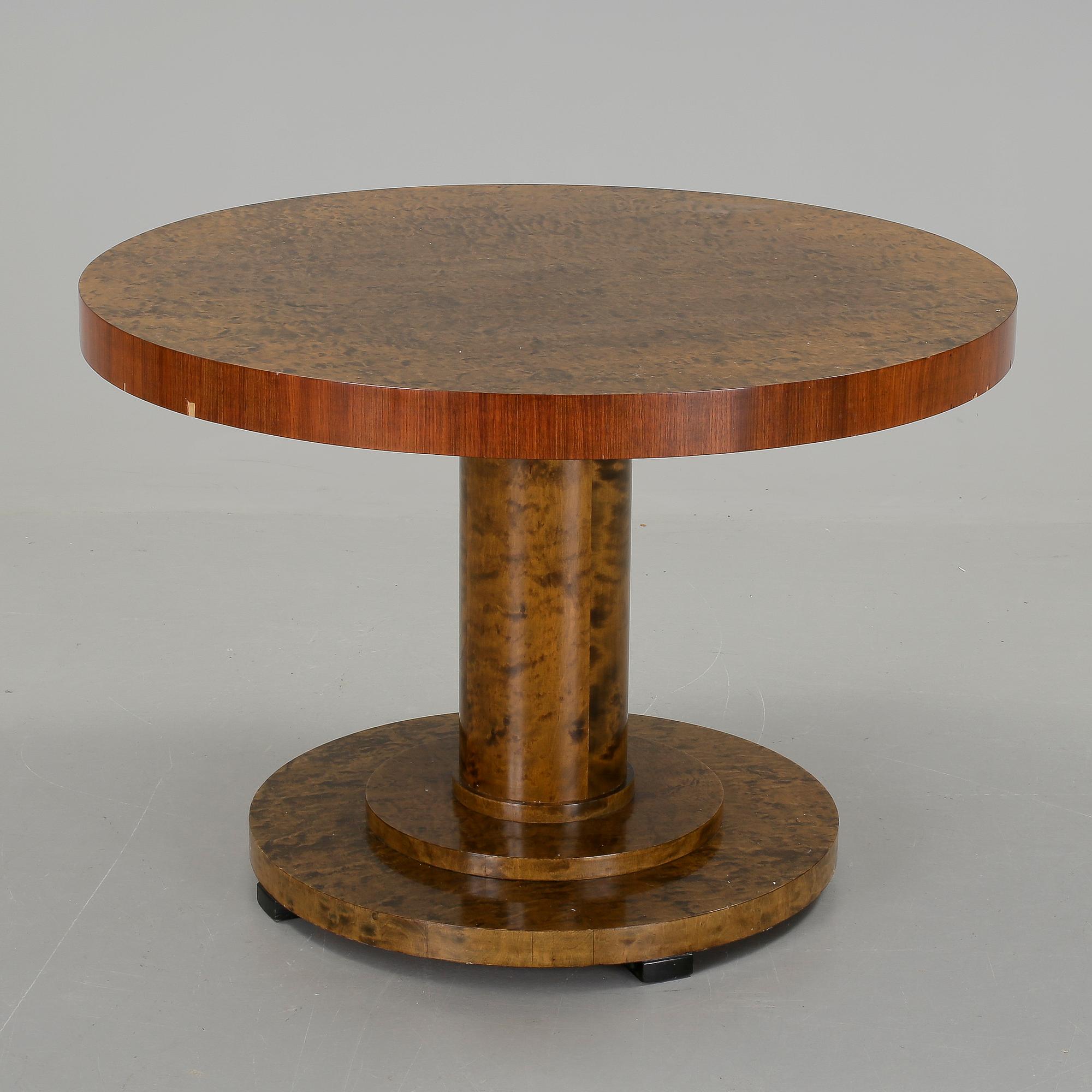 SOFFBORD, art deco, 1930/40-tal.