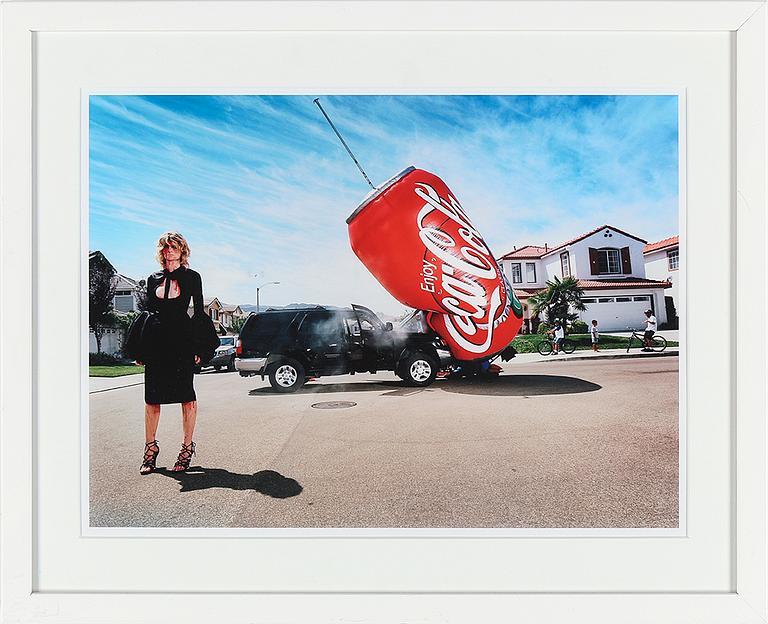 DAVID LACHAPELLE, "Inflatable story", triptyk, Fotografiska museet, numrerad 65/250.