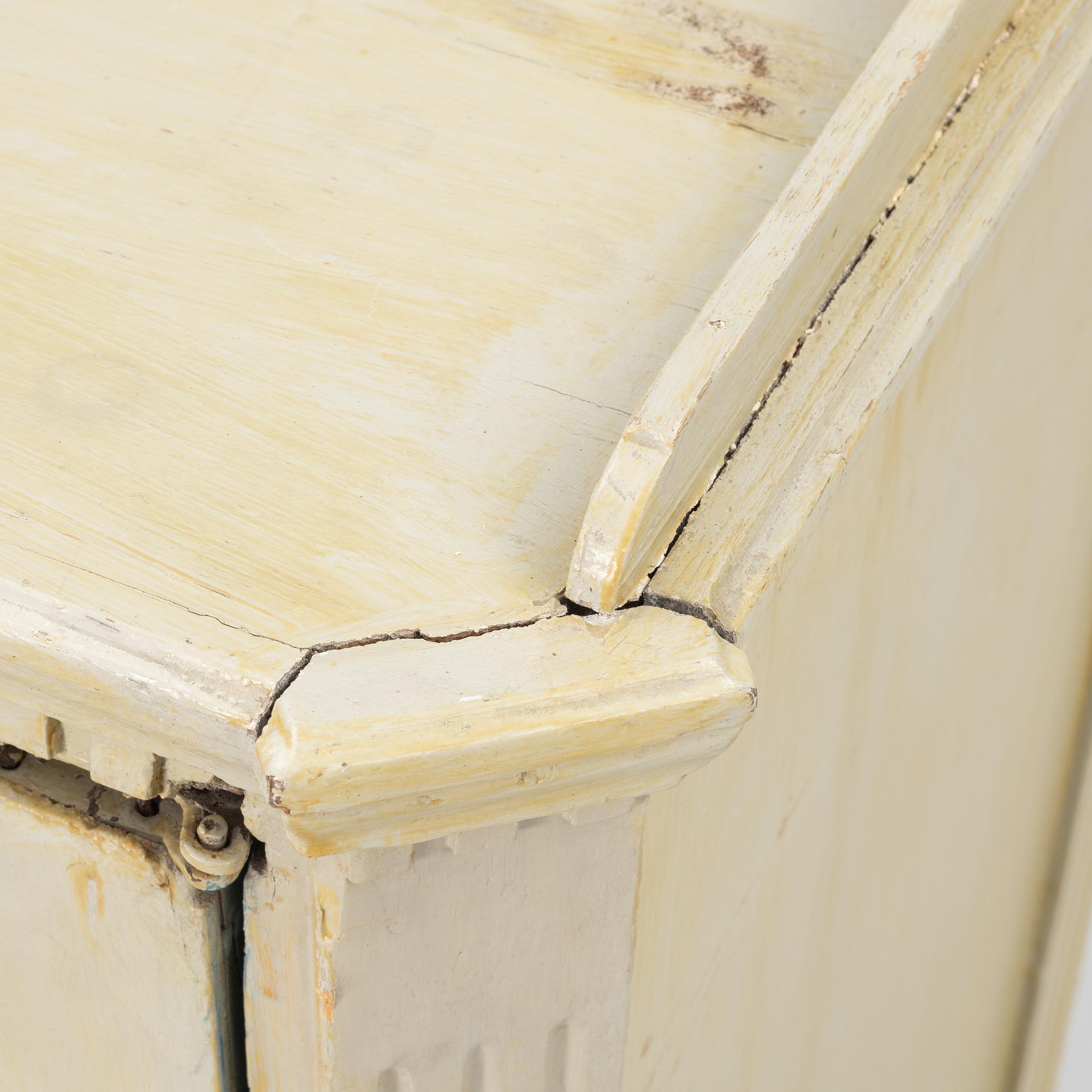 Sideboard, Late Gustavian, first half of the 19th century.