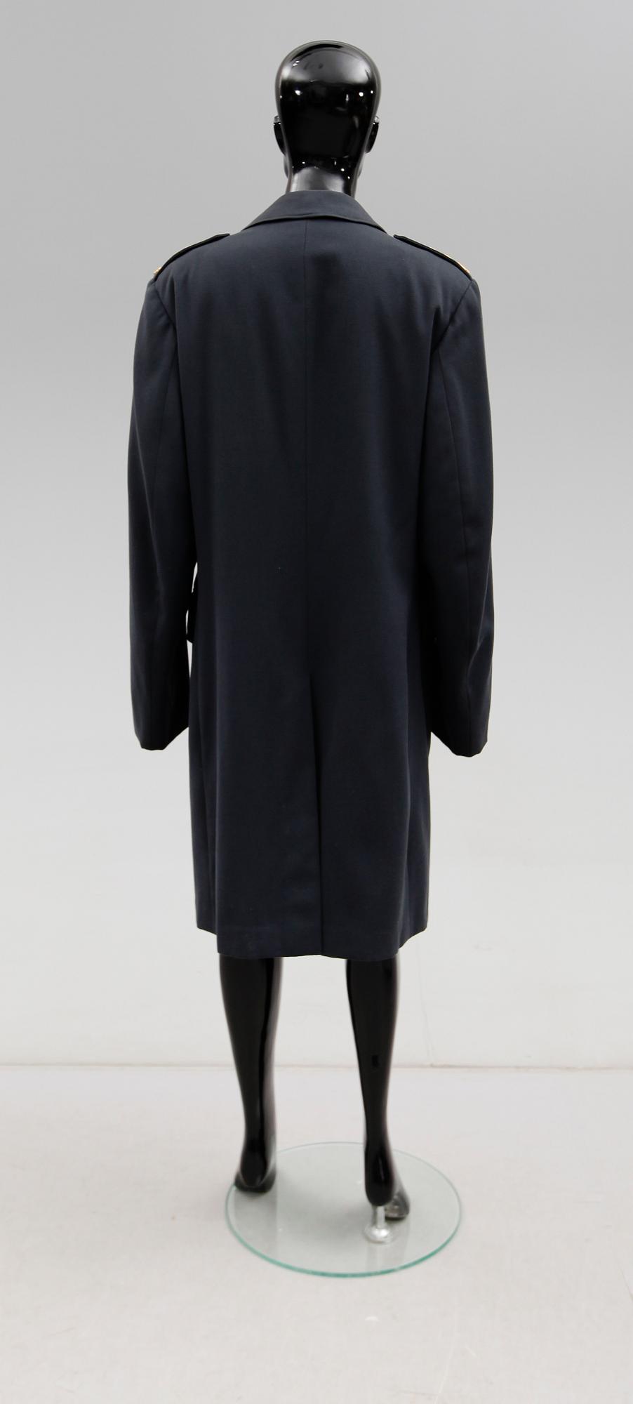UNIFORMER, 2 st, Gotlands Regemente, 1900-tal.