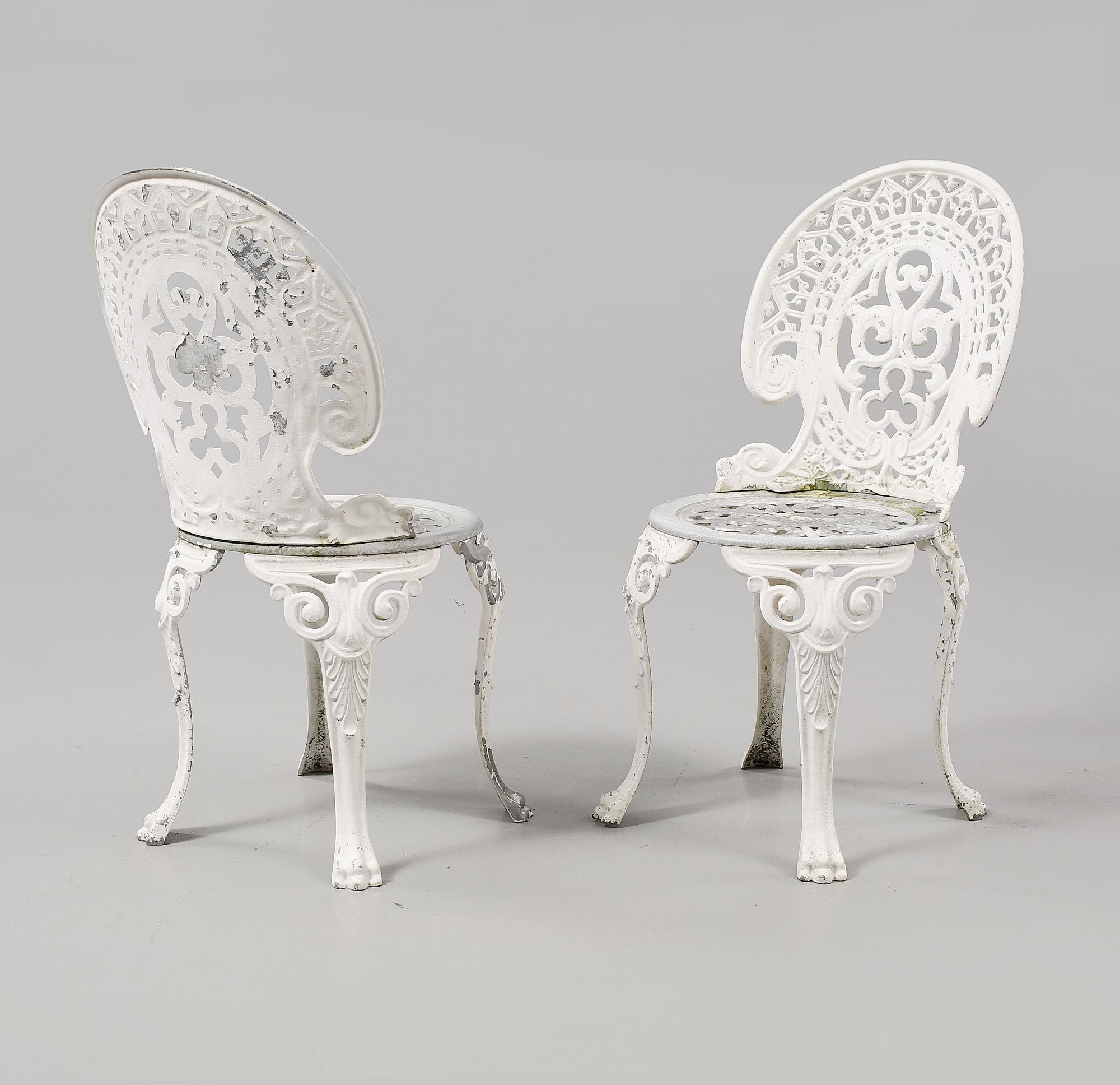 TRÄDGÅRDSGRUPP, 5 delar, 1900-talets andra hälft.