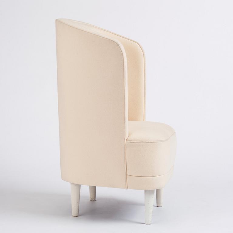 Jonny Johansson, an easy chair ”Nya Berlin”, Studie No 2, Acne Studios, O.H. Sjögren, Tranås, 2010.