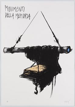 Fabrizio Plessi, "Movimenti della Momoria".
