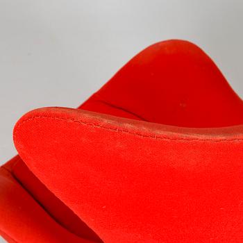 Arne Jacobsen, fåtölj "Ägget", Fritz Hansen, Danmark troligen 1970-tal.