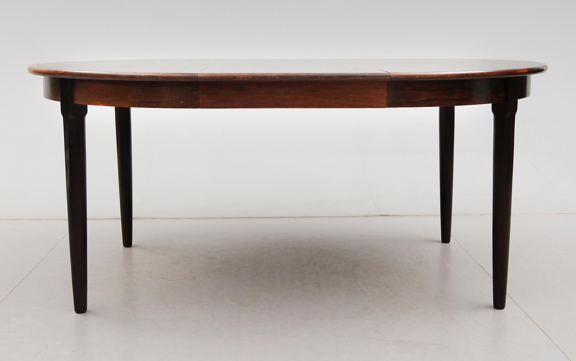 MATBORD, 1900-talets andra hälft.