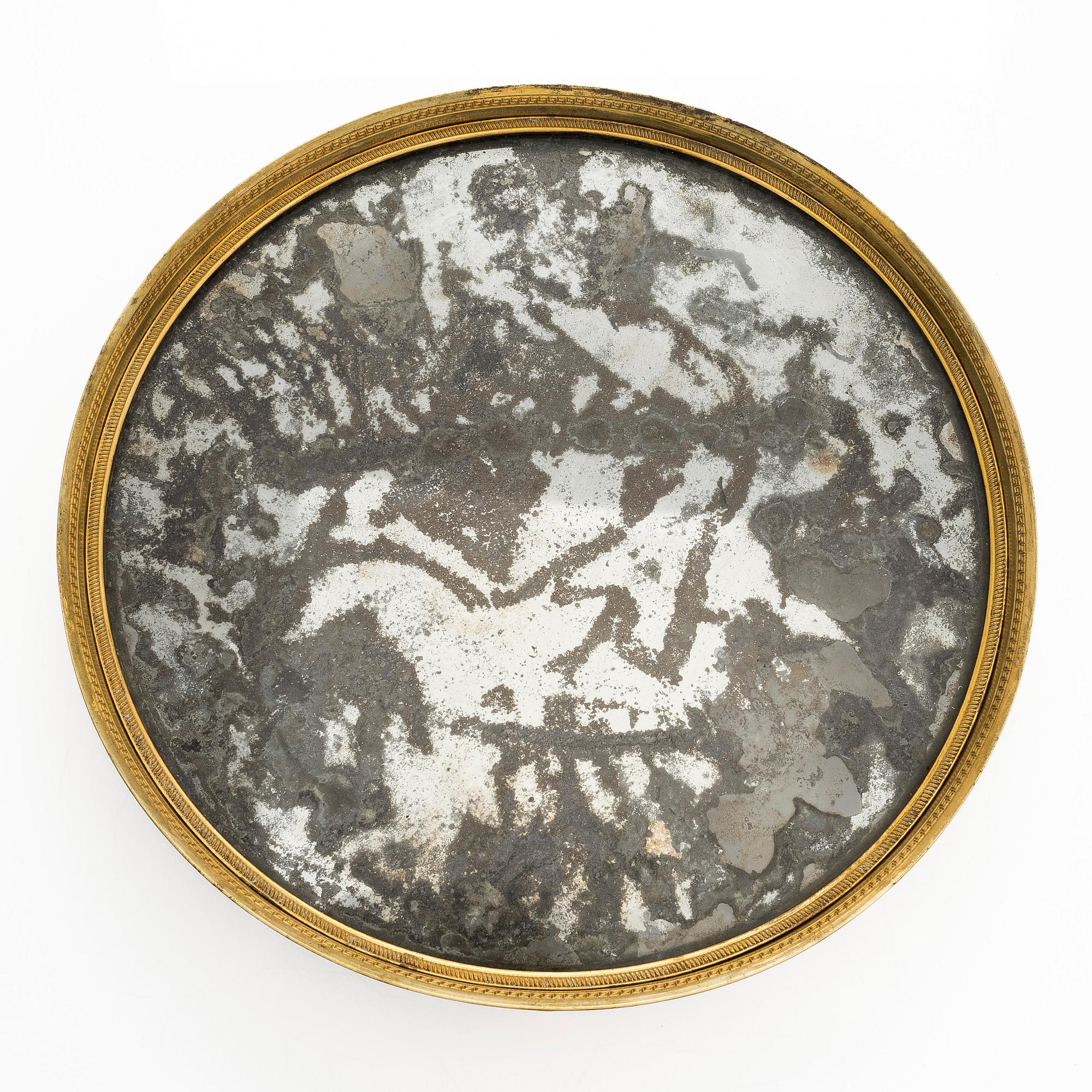 Bordsplateau / spegelplateau, empir, Frankrike 1800-talets första hälft.