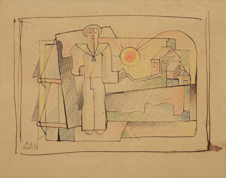 Gösta Adrian-Nilsson, Matros.