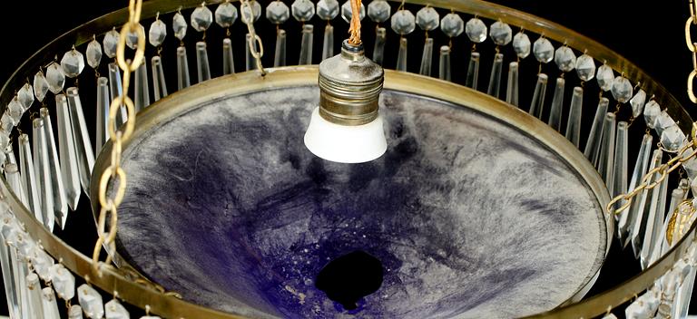 LJUSKRONA, gustaviansk stil, 1900-talets första hälft. H 85.