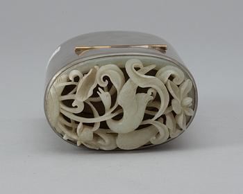Estrid Ericson, ESTRID ERICSON, burk med lock, Firma Svenskt Tenn, Stockholm 1954.