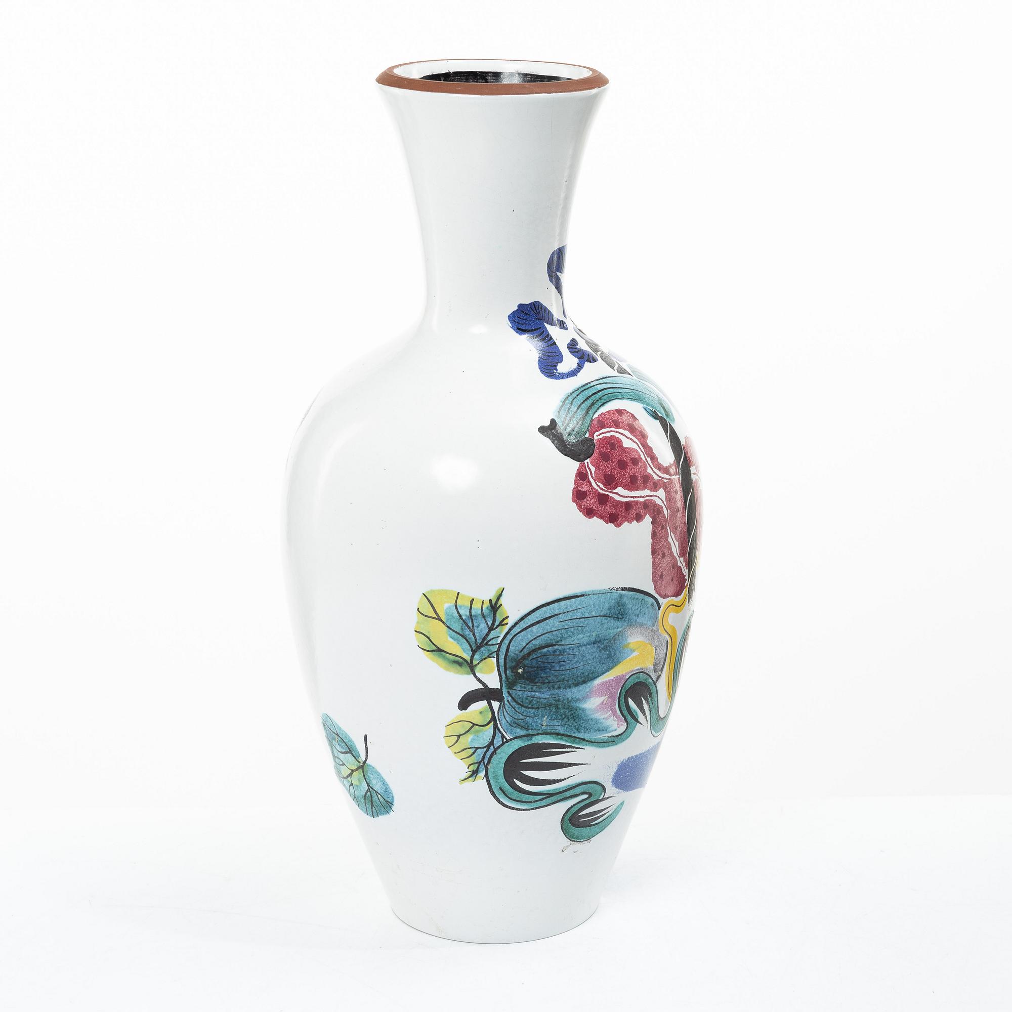 Ursula Printz, a vase, Gustavsberg studio.