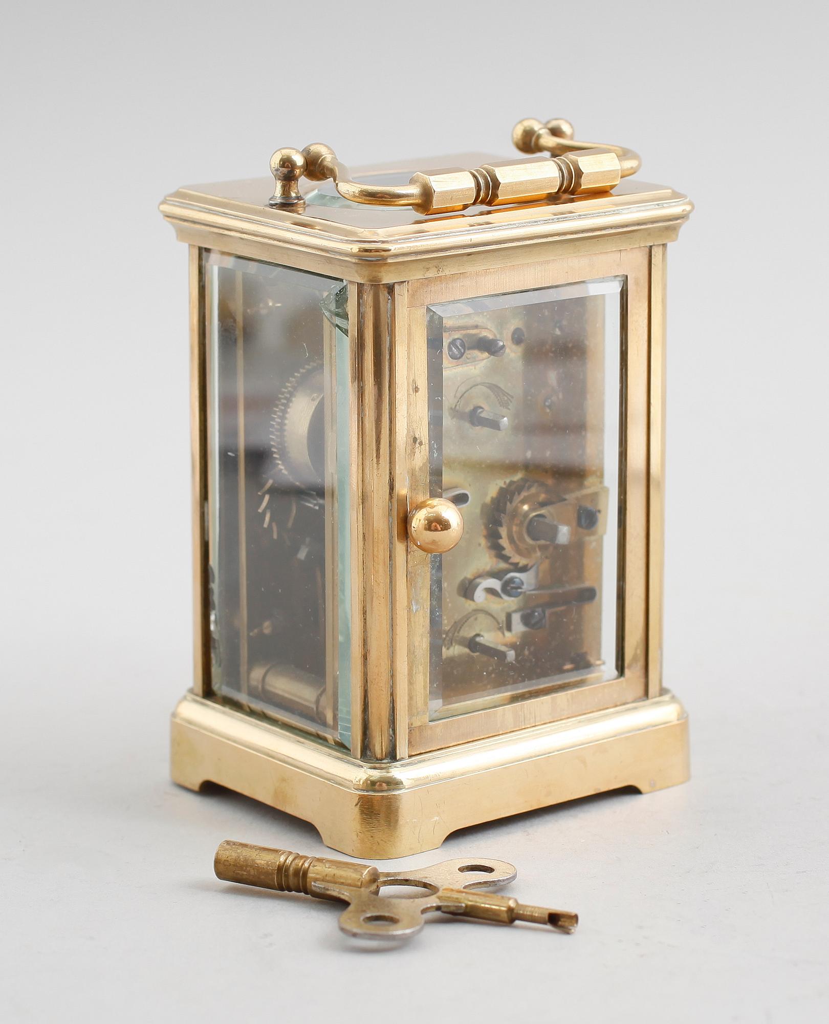 BORDSUR, mässing, Frankrike, sent 1800-/tidigt 1900-tal.