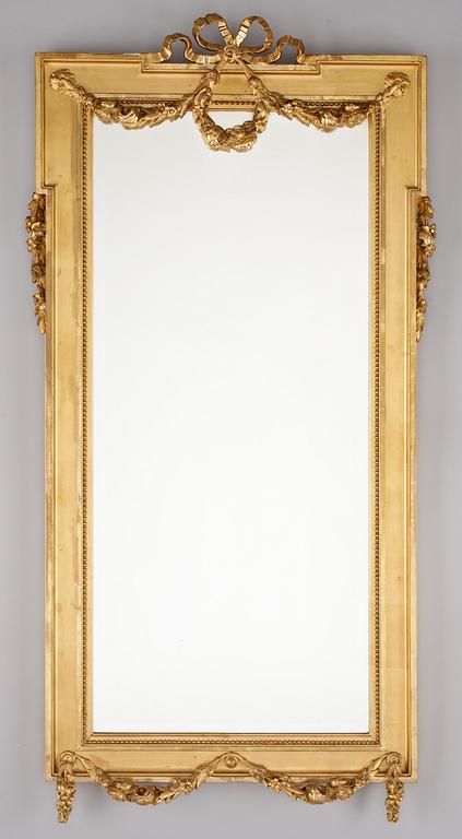 SPEGEL, gustaviansk stil. 1900-talets första hälft.