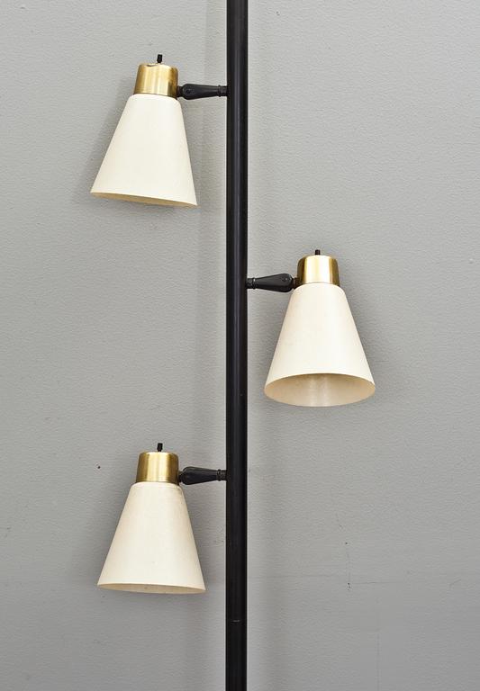 TAK/VÄGGLAMPA, Stiffel Lighting, USA. 1940/50-tal.